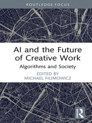 cover image of AI and the Future of Creative Work